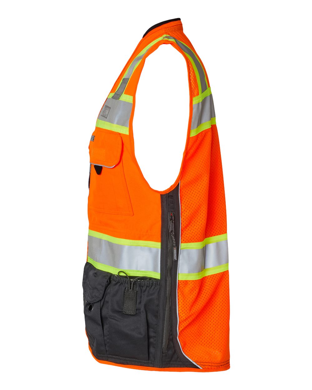 Unisex Premium Black Series® Surveyors Vest - DirectSide - B63629663 - Orange