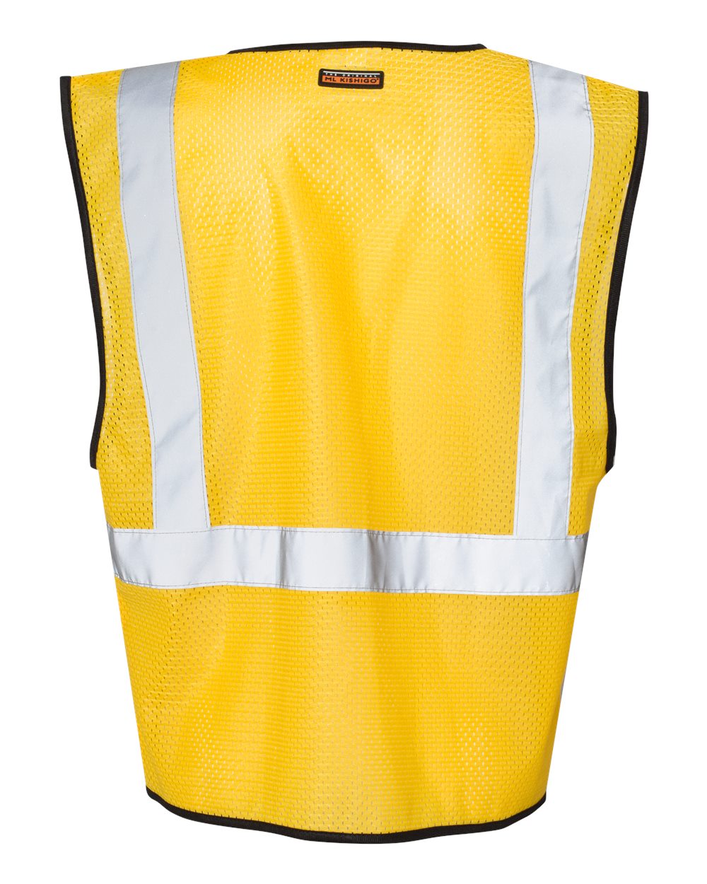 Unisex EV Series® Enhanced Visibility Non-ANSI Vest - Back - B68829403 - Yellow - B125