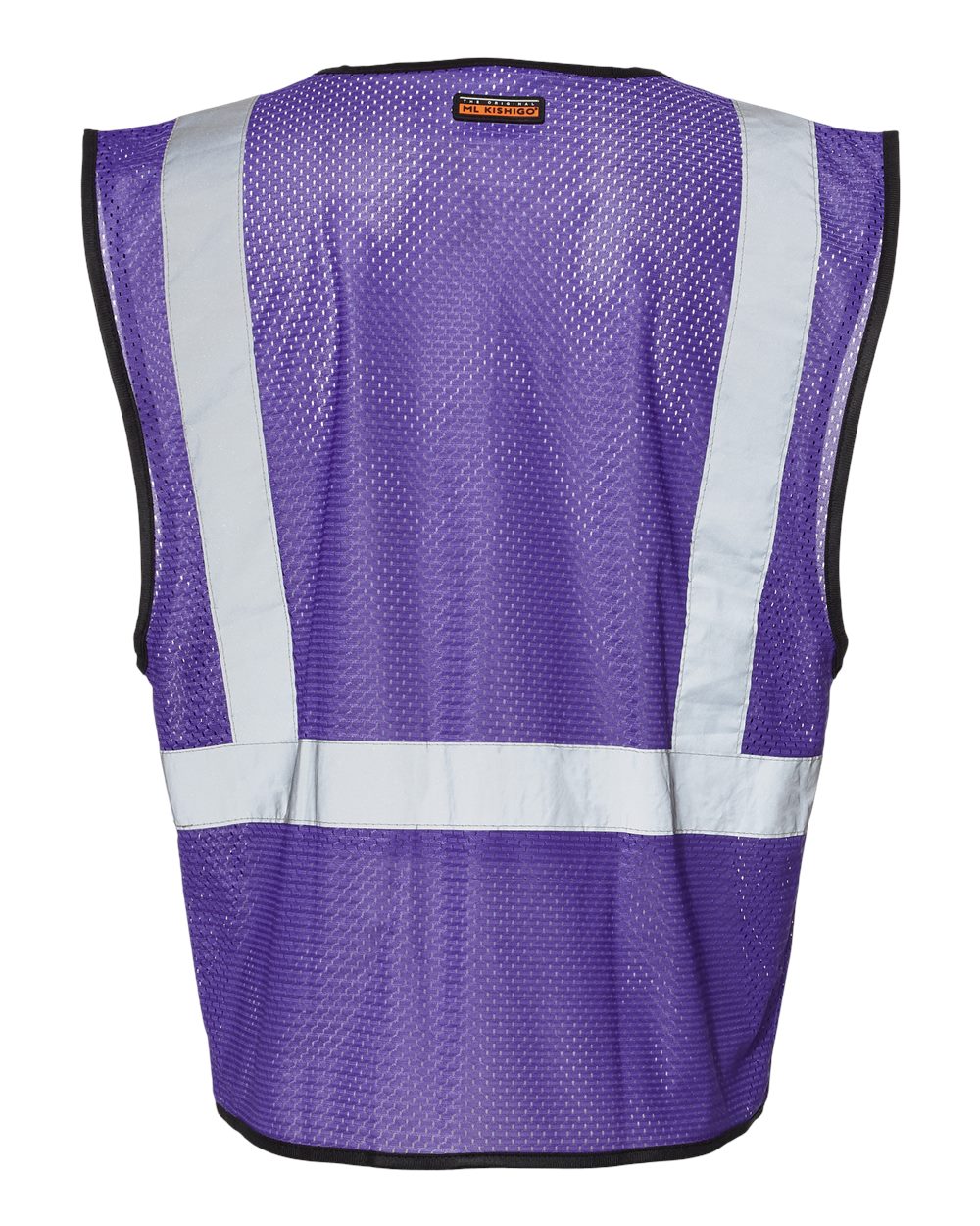 Unisex EV Series® Enhanced Visibility Non-ANSI Vest - Back - B68829673 - Purple - B129