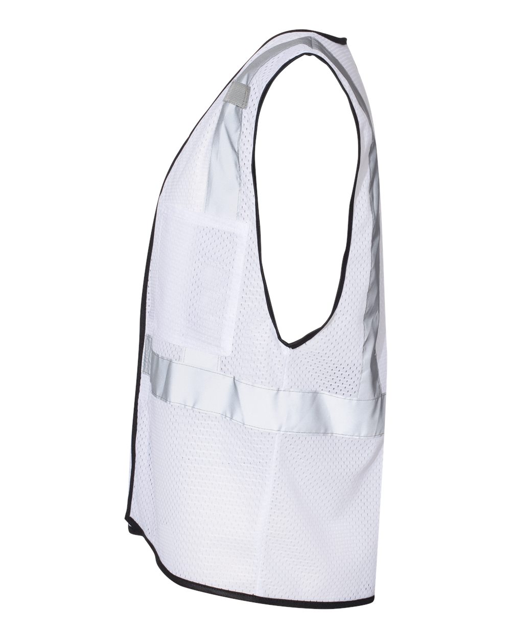 Unisex EV Series® Enhanced Visibility Non-ANSI Vest - DirectSide - B68829003 - White - B124