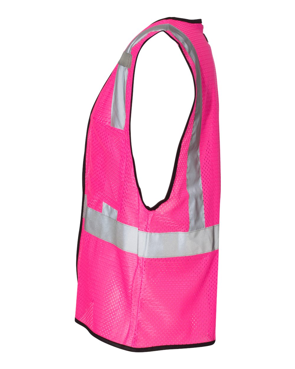 Unisex EV Series® Enhanced Visibility Non-ANSI Vest - DirectSide - B68829303 - Pink - B126