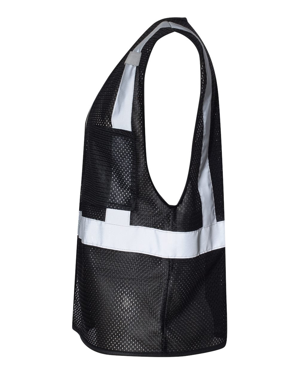 Unisex EV Series® Enhanced Visibility Non-ANSI Vest - DirectSide - B68829503 - Black - B120