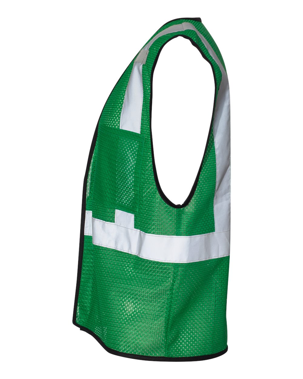 Unisex EV Series® Enhanced Visibility Non-ANSI Vest - DirectSide - B68829603 - Green - B123