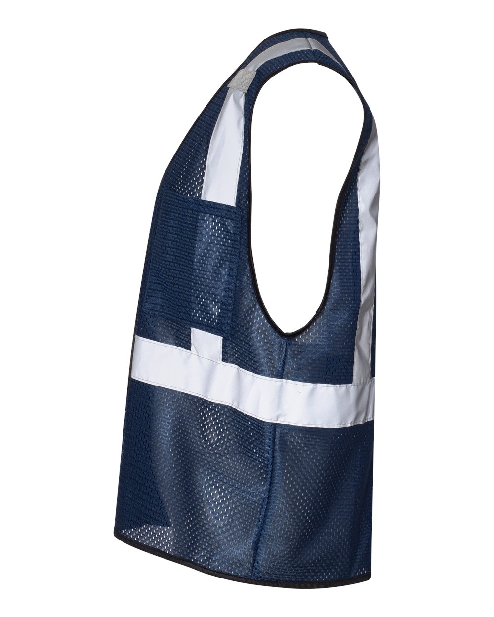 Unisex EV Series® Enhanced Visibility Non-ANSI Vest - DirectSide - B68829653 - Navy Blue - B127