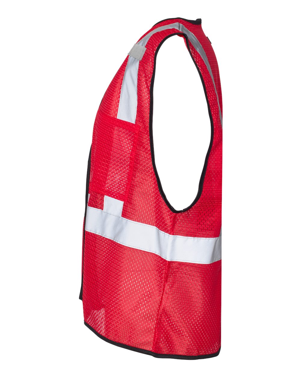 Unisex EV Series® Enhanced Visibility Non-ANSI Vest - DirectSide - B68829703 - Red - B122