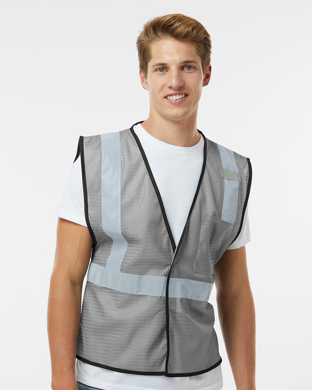 Unisex EV Series® Enhanced Visibility Non-ANSI Vest - styleImage