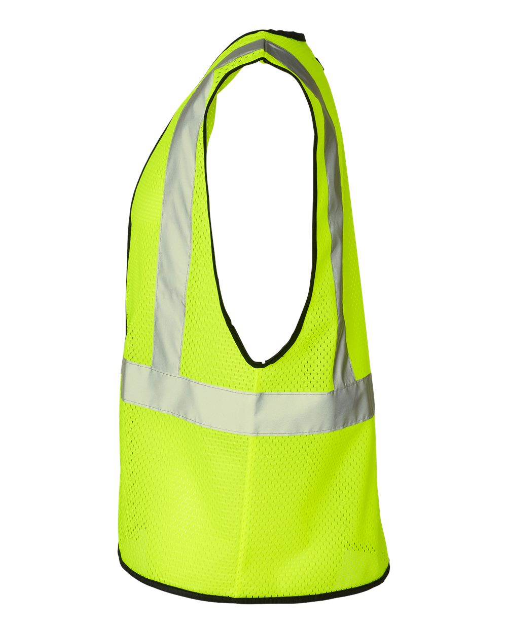 Unisex Hook-and-Loop Mesh Vest - DirectSide - B15329173 - Lime