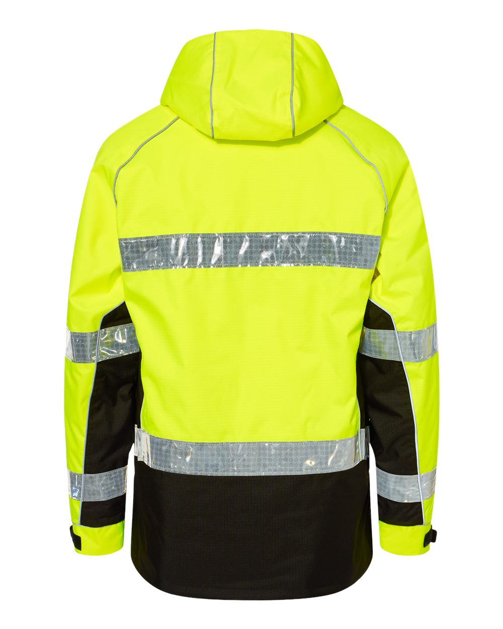 Unisex Premium Brilliant Series® Class 3 Pro Parka - Back - B16229174 - Lime