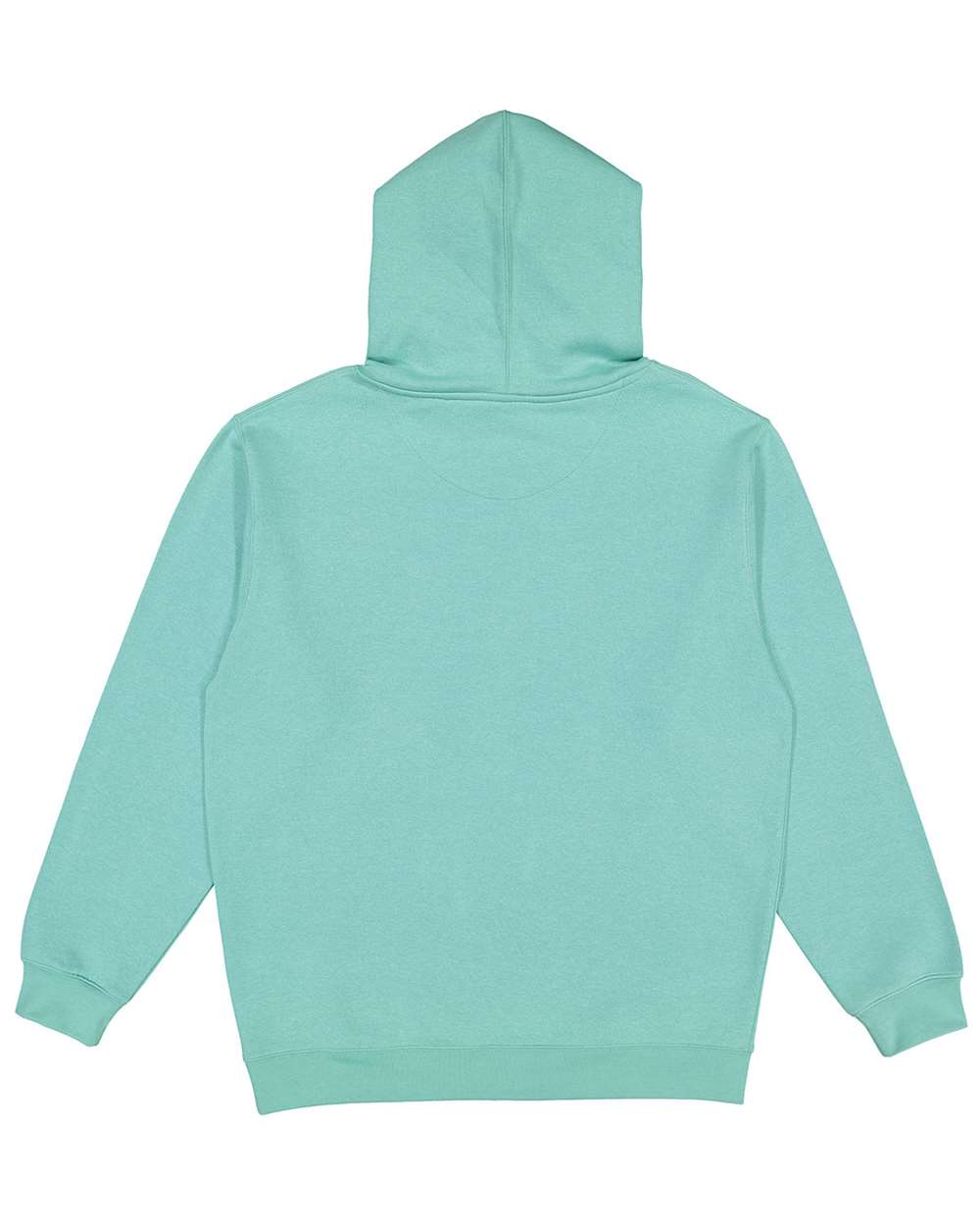 Unisex Elevated Fleece Hoodie Sweatshirt - Back - B06538993 - Saltwater