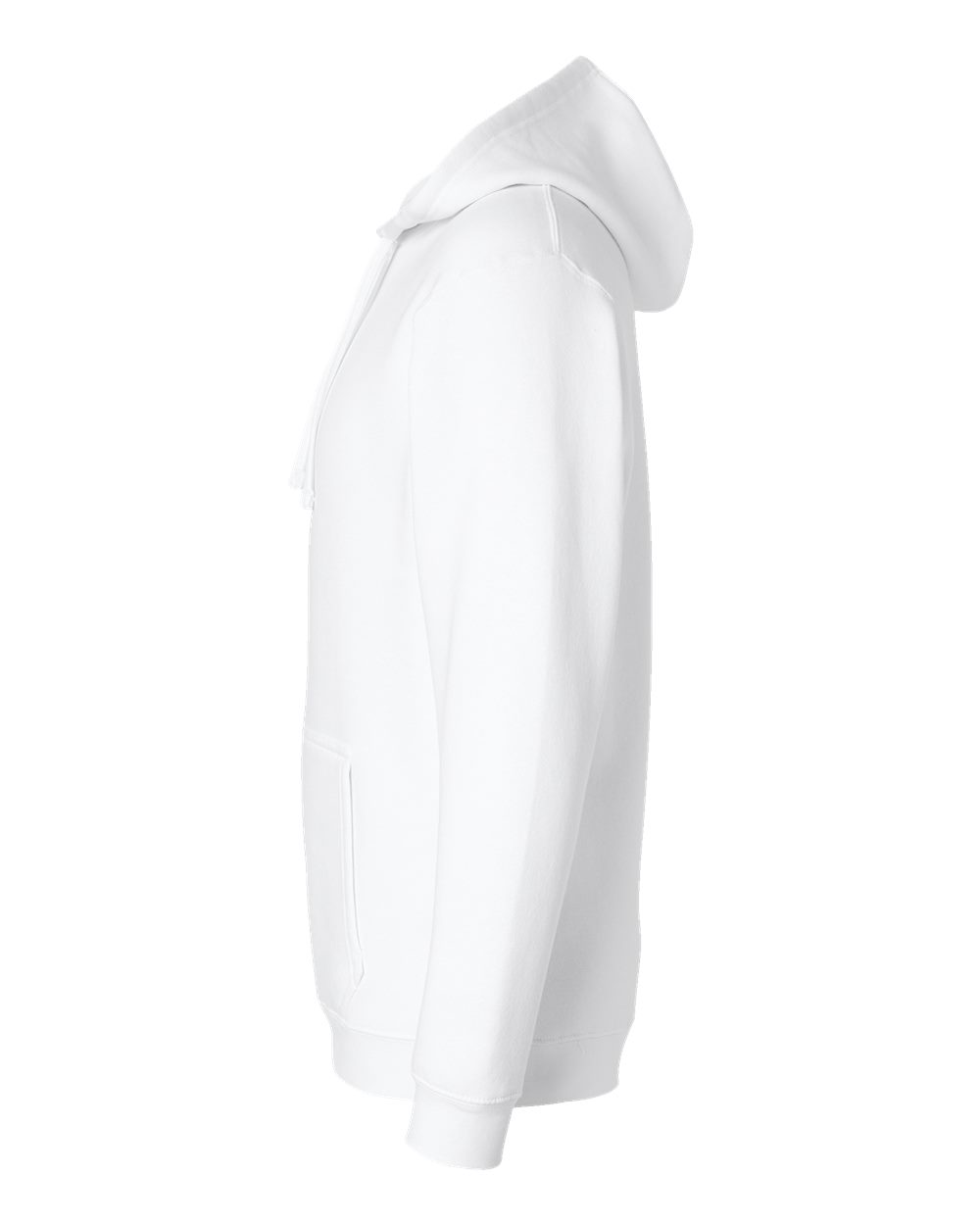 Unisex Elevated Fleece Hoodie Sweatshirt - DirectSide - B06538003 - White