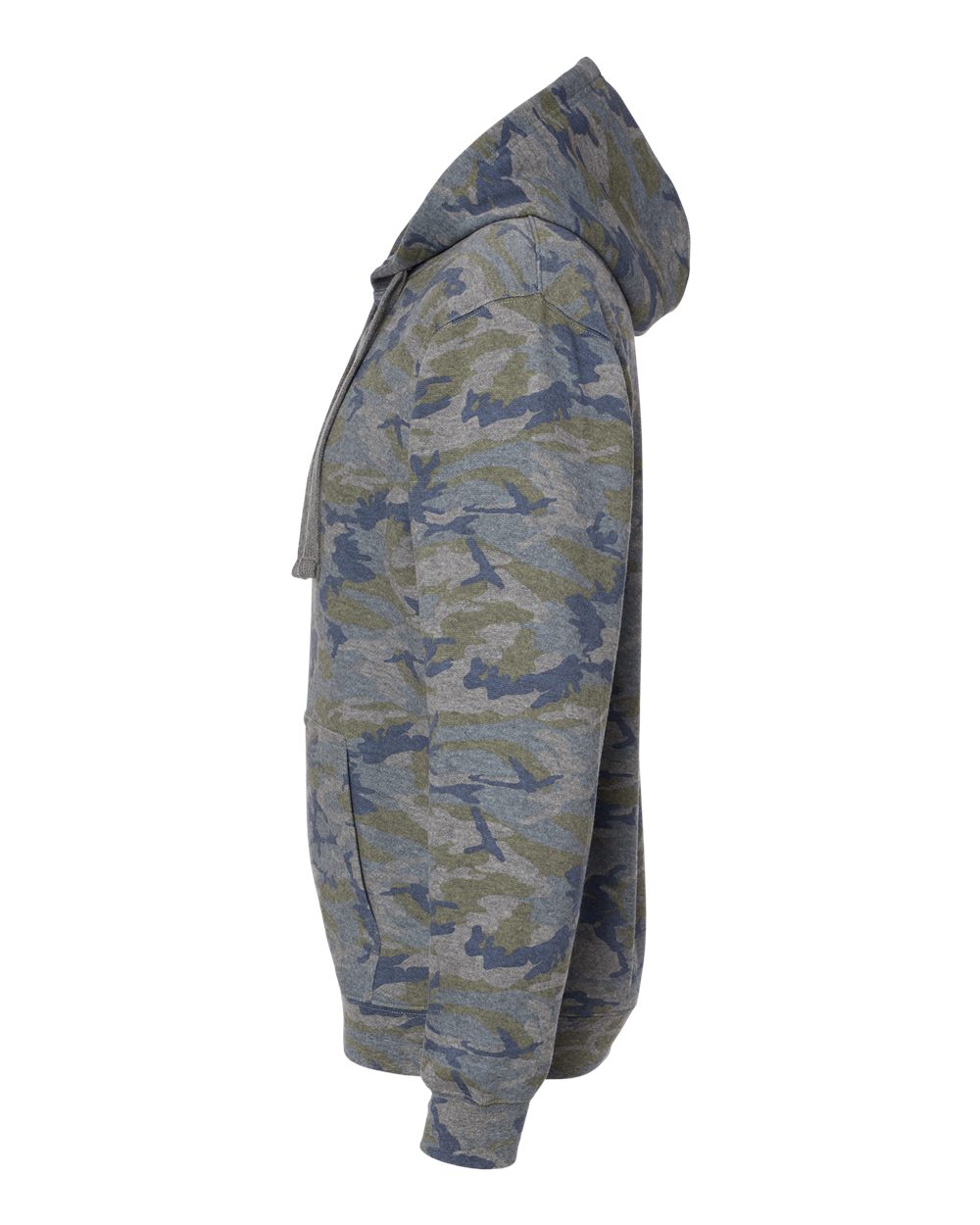Unisex Elevated Fleece Hoodie Sweatshirt - DirectSide - B06538113 - Vintage Camo