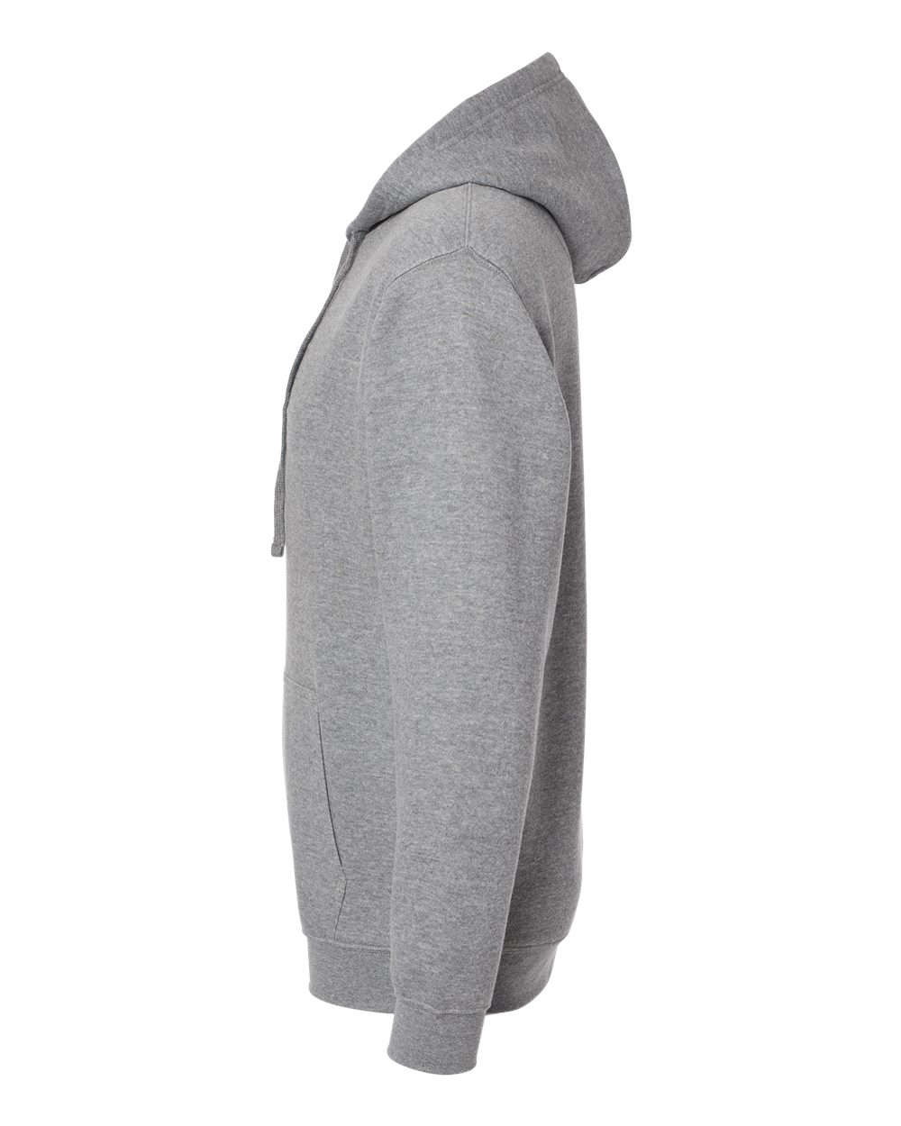 Unisex Elevated Fleece Hoodie Sweatshirt - DirectSide - B06538133 - Granite Heather