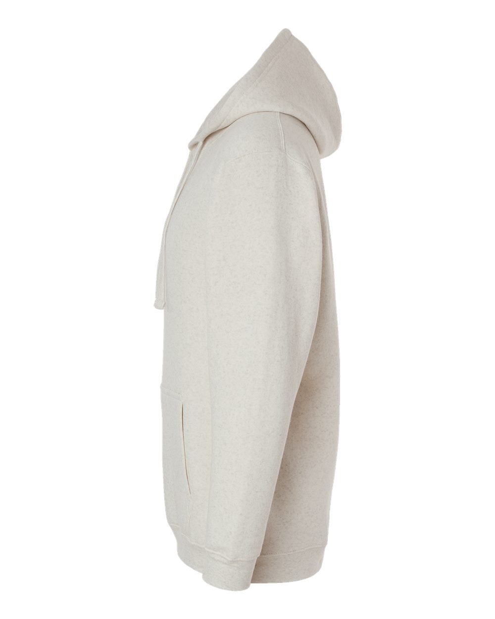 Unisex Elevated Fleece Hoodie Sweatshirt - DirectSide - B06538243 - Natural Heather