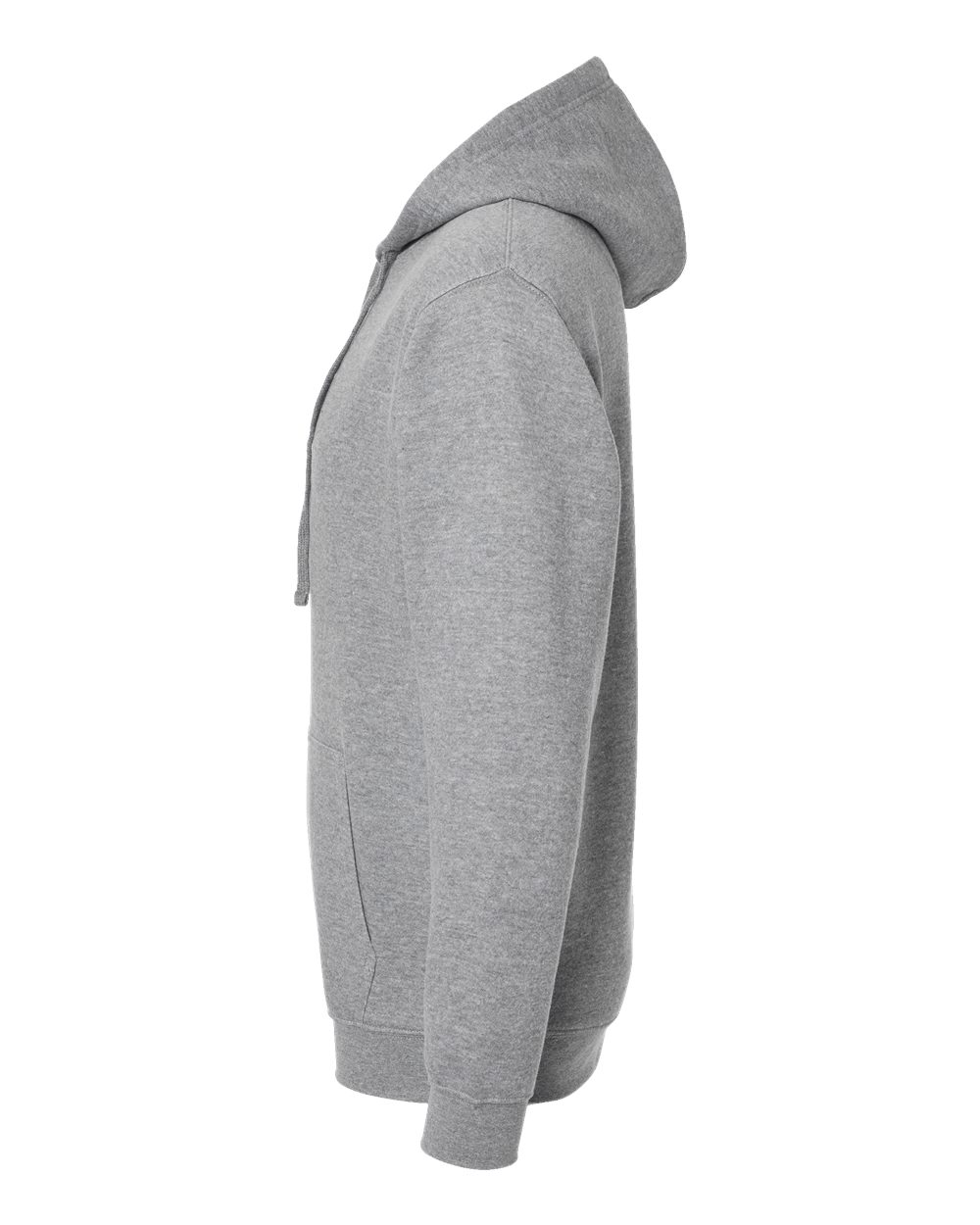 Unisex Elevated Fleece Hoodie Sweatshirt - DirectSide - B06538353 - Heather