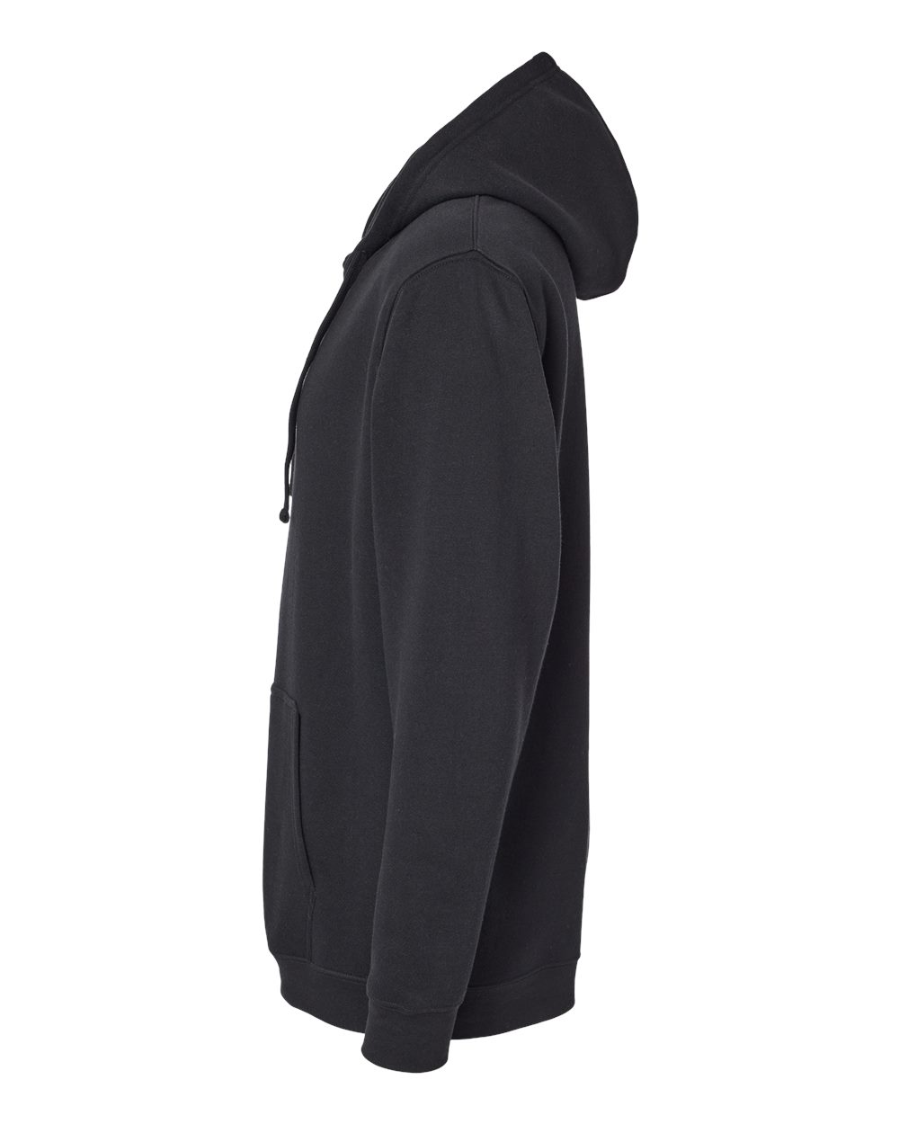 Unisex Elevated Fleece Hoodie Sweatshirt - DirectSide - B06538503 - Black