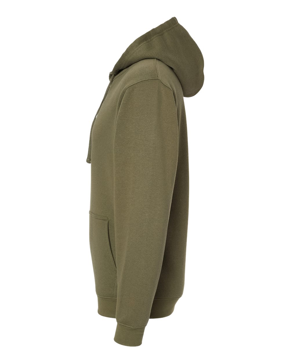 Unisex Elevated Fleece Hoodie Sweatshirt - DirectSide - B06538543 - Military Green