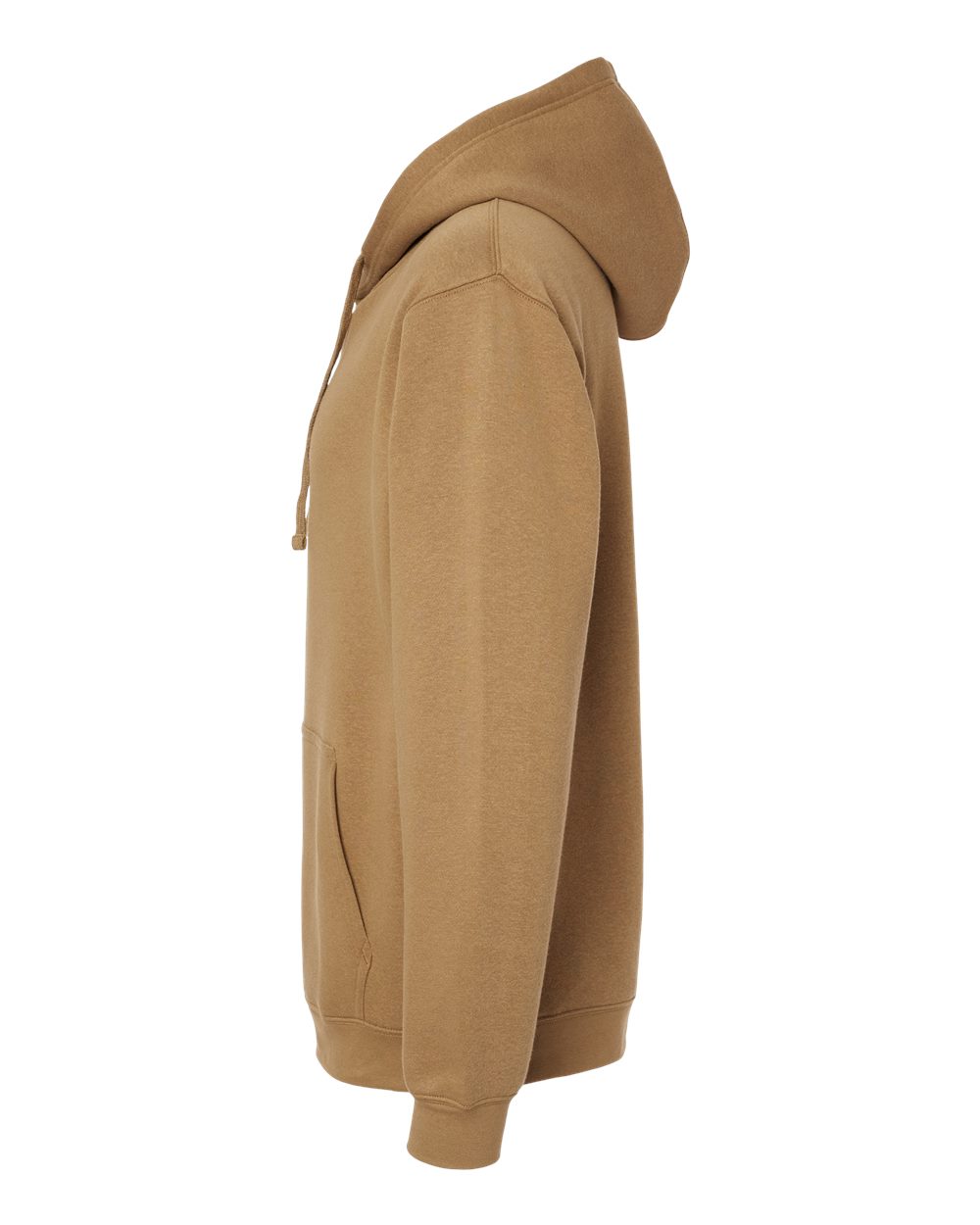 Unisex Elevated Fleece Hoodie Sweatshirt - DirectSide - B06538553 - Coyote Brown