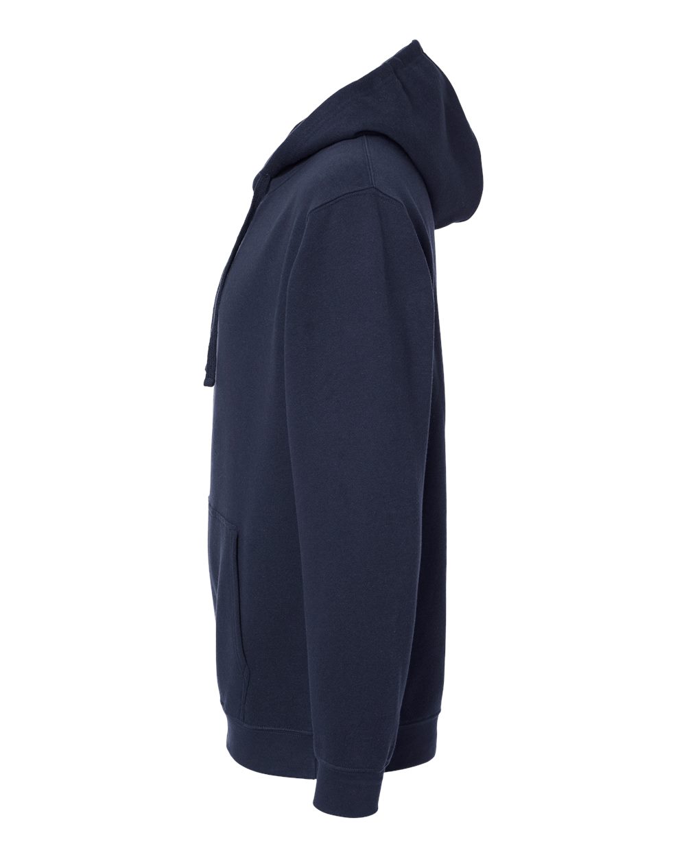 Unisex Elevated Fleece Hoodie Sweatshirt - DirectSide - B06538653 - Navy