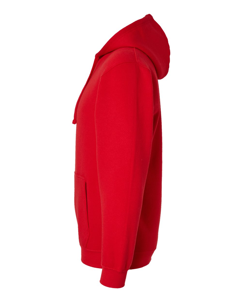 Unisex Elevated Fleece Hoodie Sweatshirt - DirectSide - B06538703 - Red