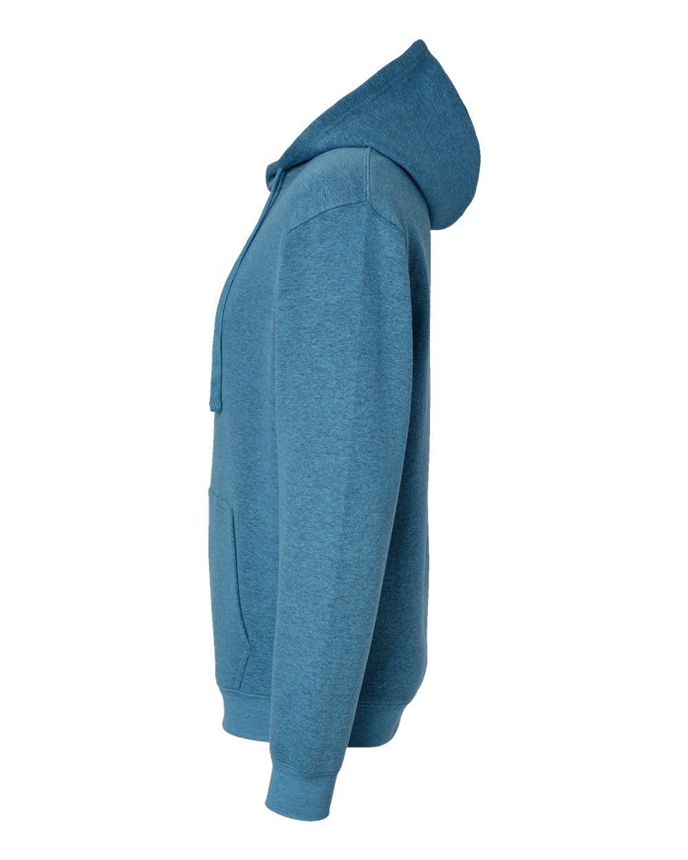 Unisex Elevated Fleece Hoodie Sweatshirt - DirectSide - B06538963 - Bermuda Blackout