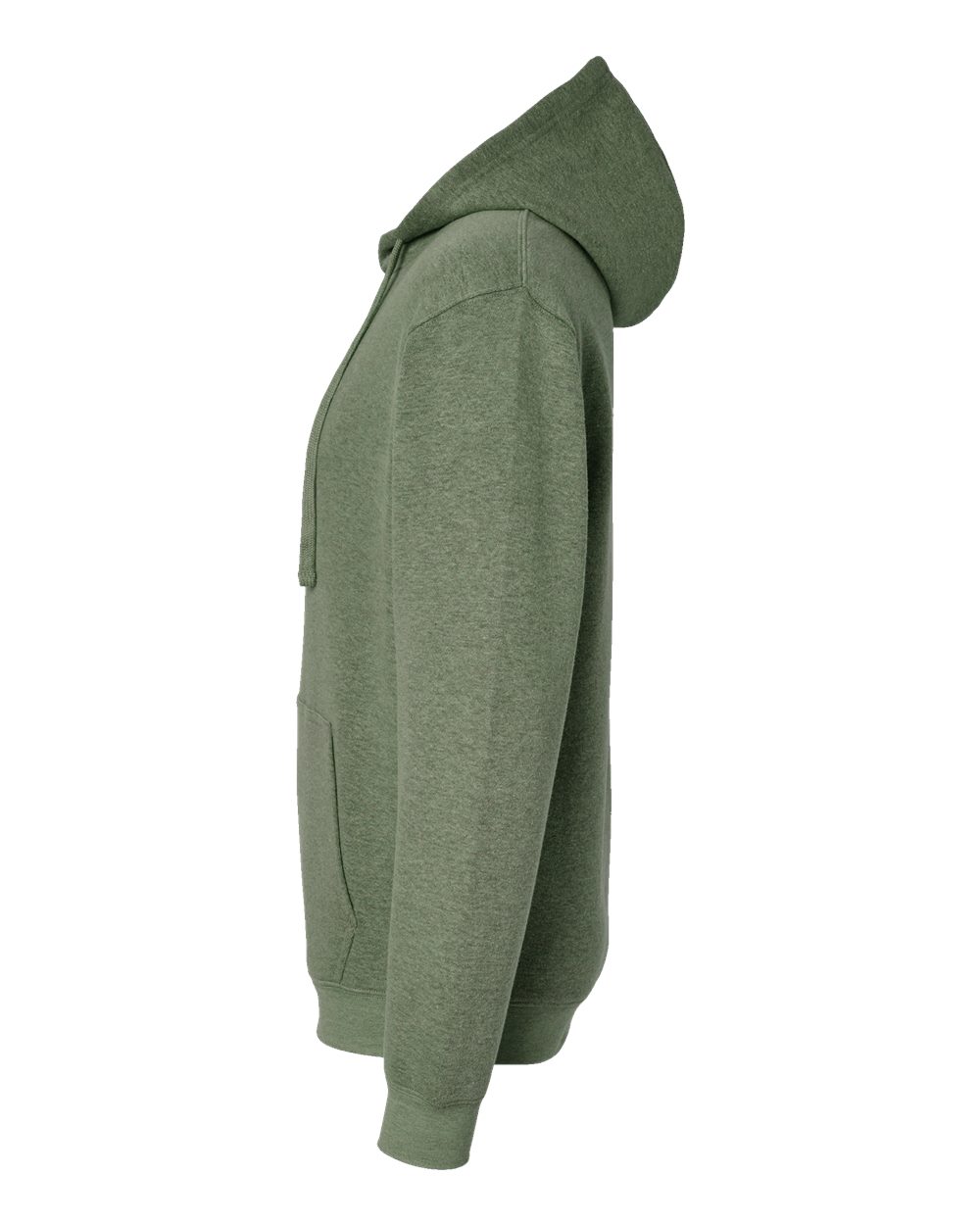 Unisex Elevated Fleece Hoodie Sweatshirt - DirectSide - B06538973 - Bamboo Blackout