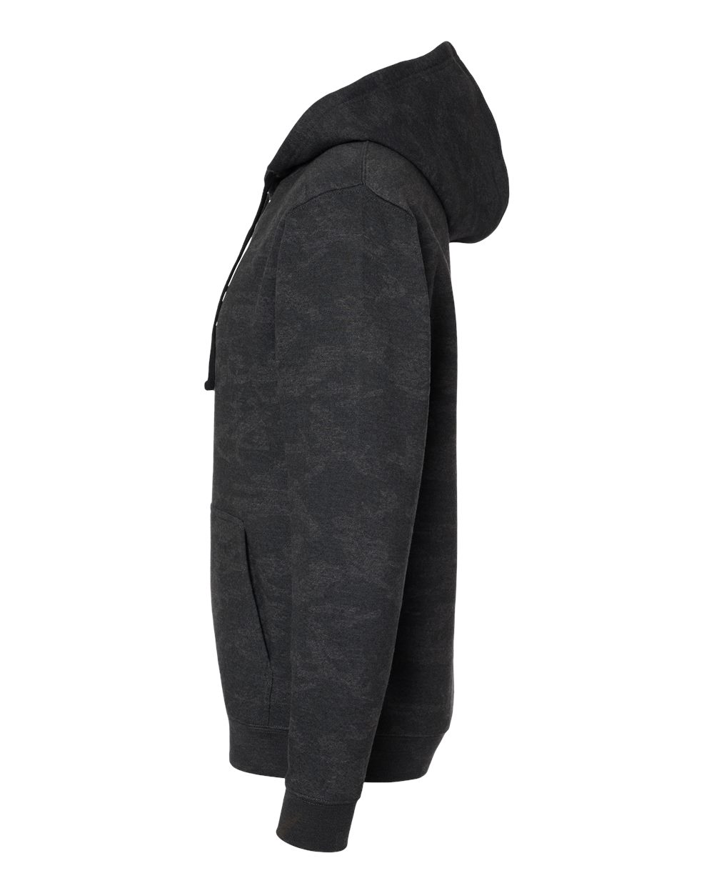 Unisex Elevated Fleece Hoodie Sweatshirt - DirectSide - B06538983 - Storm Camo