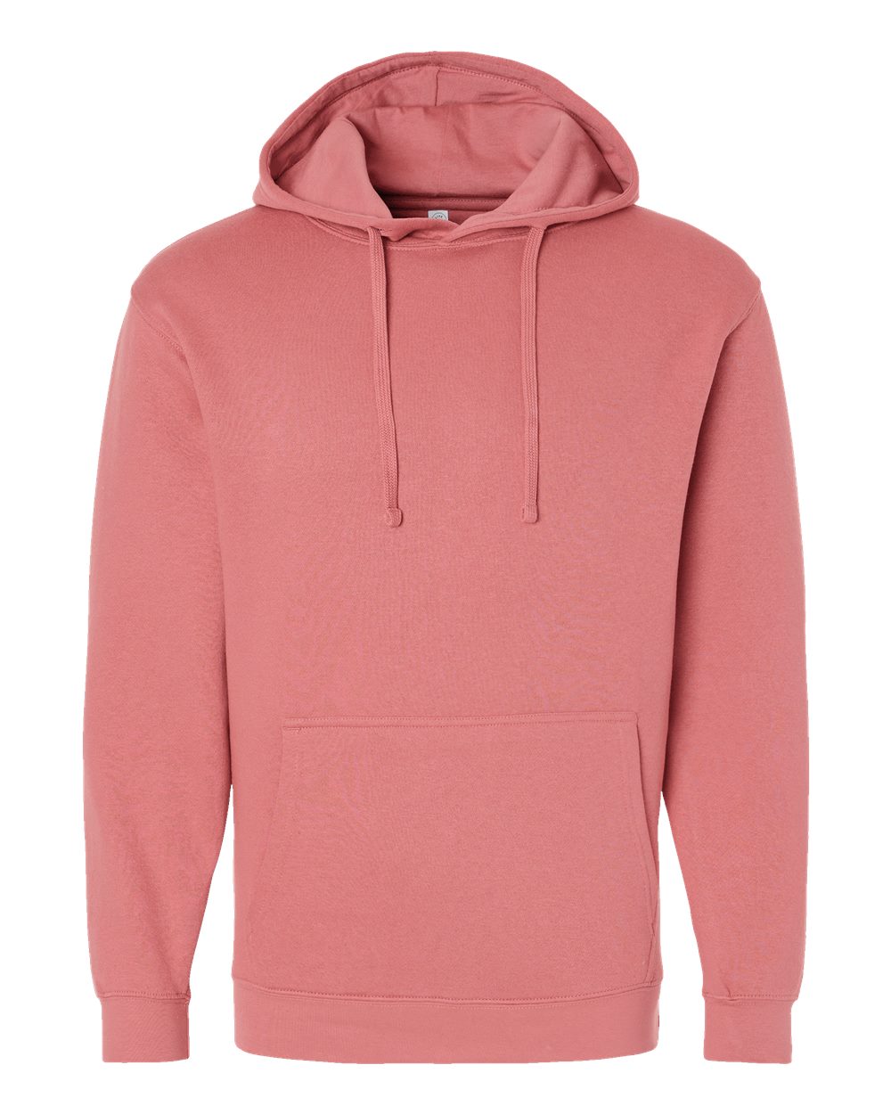 Unisex Elevated Fleece Hoodie Sweatshirt - Front - B06538273 - Mauvelous