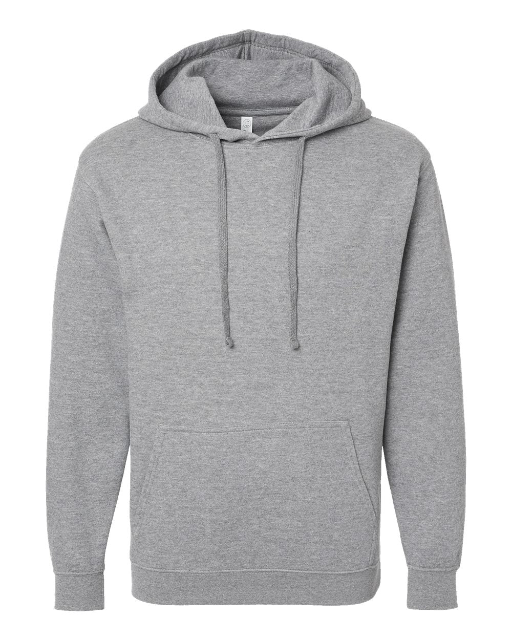 Unisex Elevated Fleece Hoodie Sweatshirt - Front - B06538353 - Heather