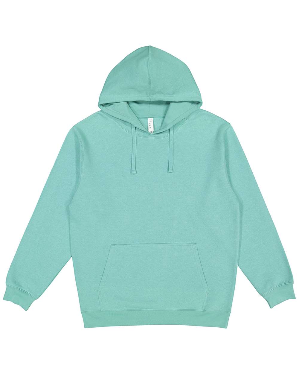 Unisex Elevated Fleece Hoodie Sweatshirt - Front - B06538993 - Saltwater