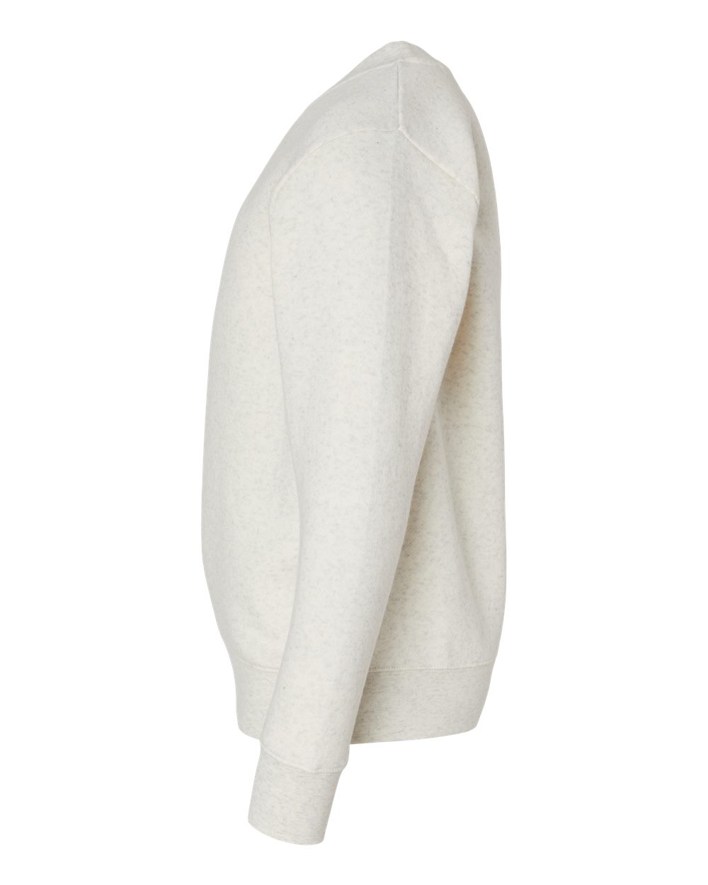 Youth Elevated Fleece Crewneck Sweatshirt - DirectSide - B06638242 - Natural Heather