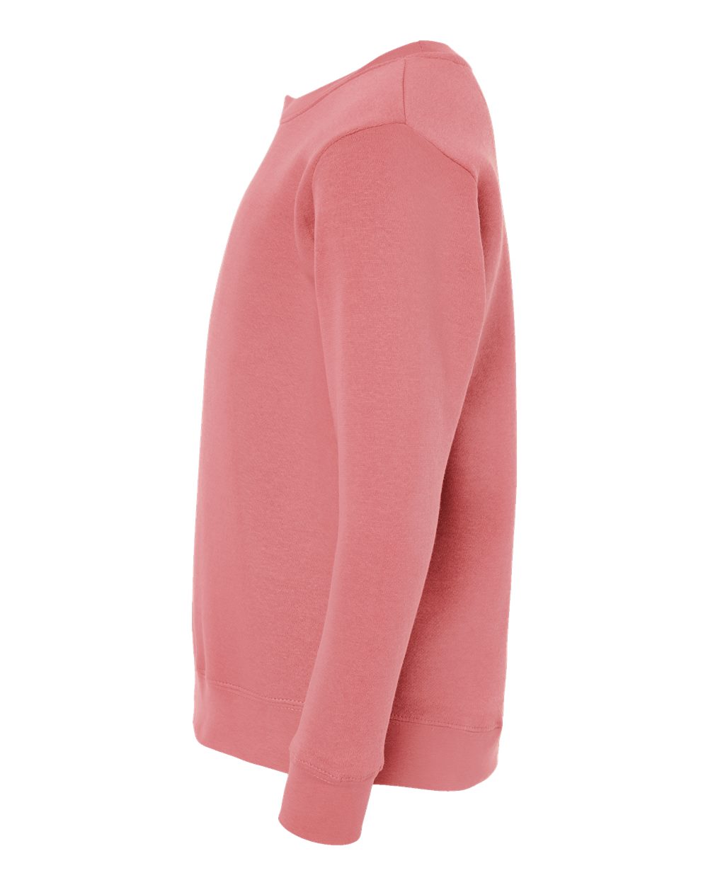 Youth Elevated Fleece Crewneck Sweatshirt - DirectSide - B06638272 - Mauvelous