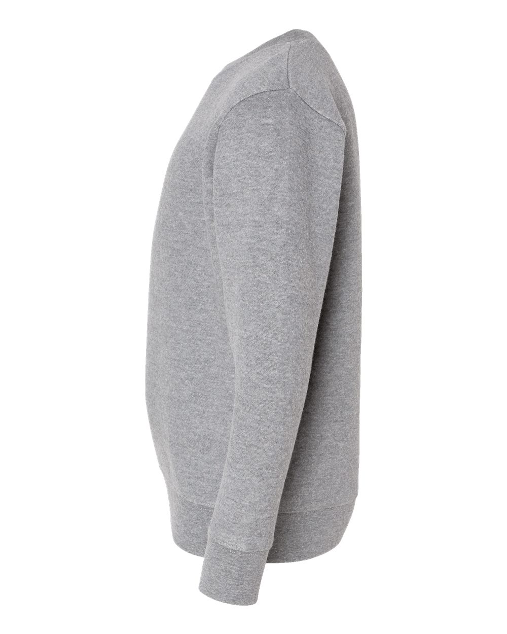 Youth Elevated Fleece Crewneck Sweatshirt - DirectSide - B06638582 - Heather