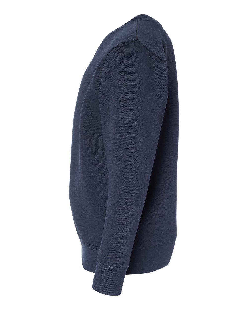 Youth Elevated Fleece Crewneck Sweatshirt - DirectSide - B06638652 - Navy
