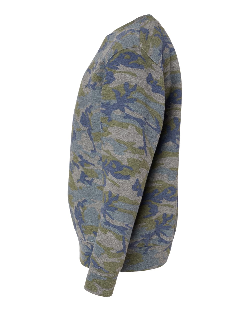 Youth Elevated Fleece Crewneck Sweatshirt - DirectSide - B06638982 - Vintage Camo