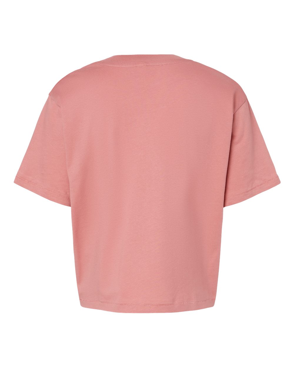 Women's Boxy Tee - Back - B06838273 - Mauvelous