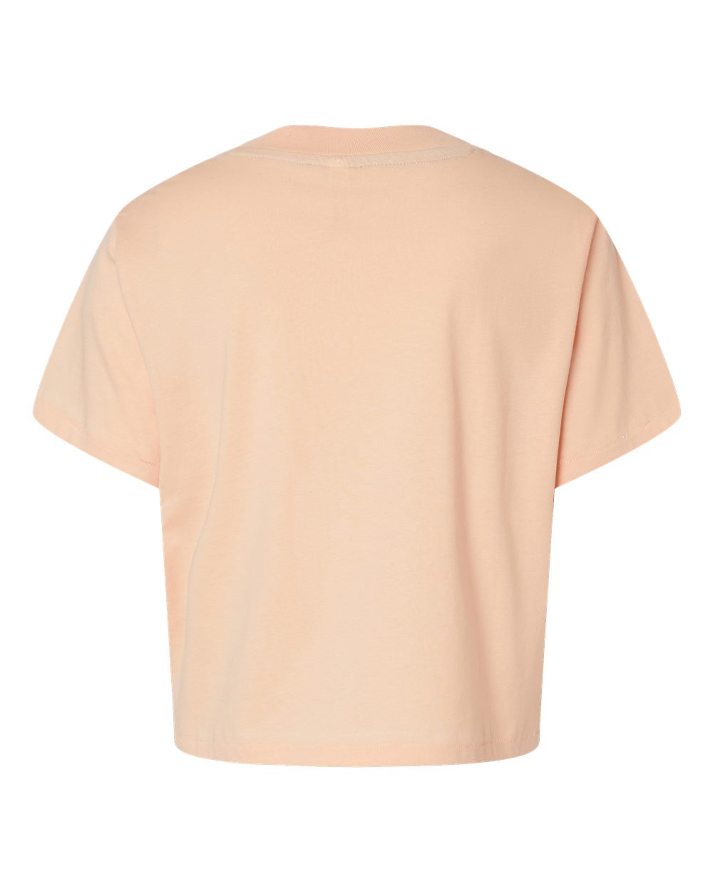 Women's Boxy Tee - Back - B06838333 - Peachy