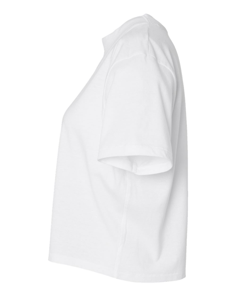 Women's Boxy Tee - DirectSide - B06838013 - Blended White