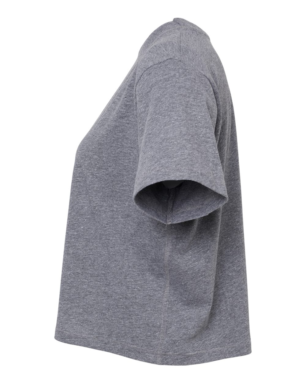 Women's Boxy Tee - DirectSide - B06838133 - Granite Heather