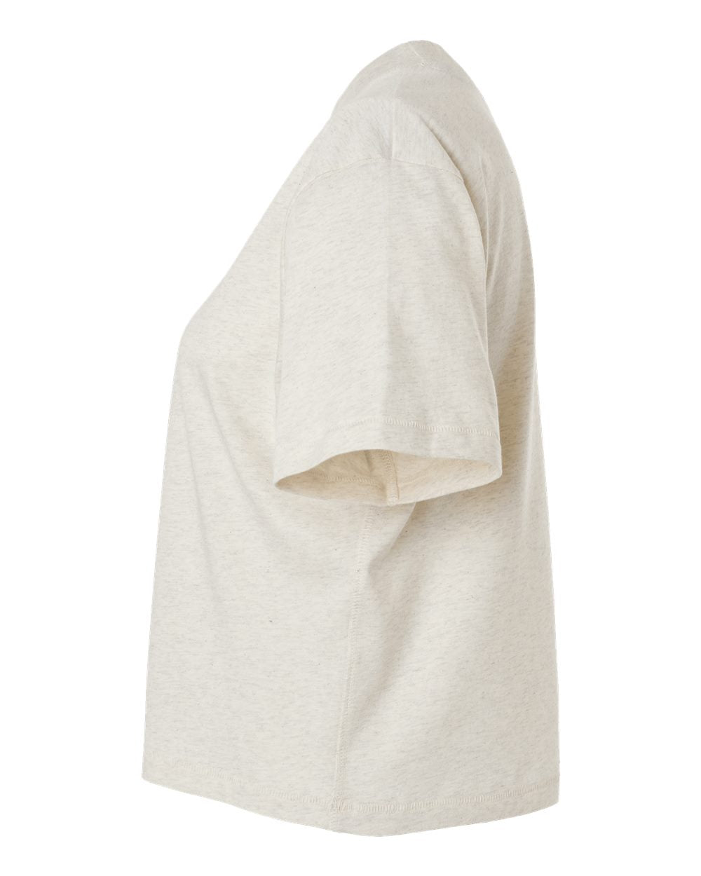 Women's Boxy Tee - DirectSide - B06838243 - Natural Heather