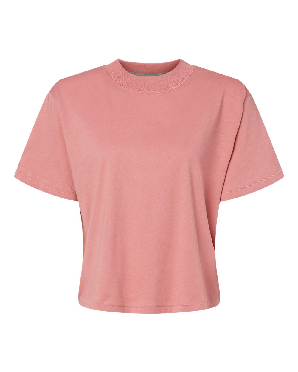 Women's Boxy Tee - Front - B06838273 - Mauvelous