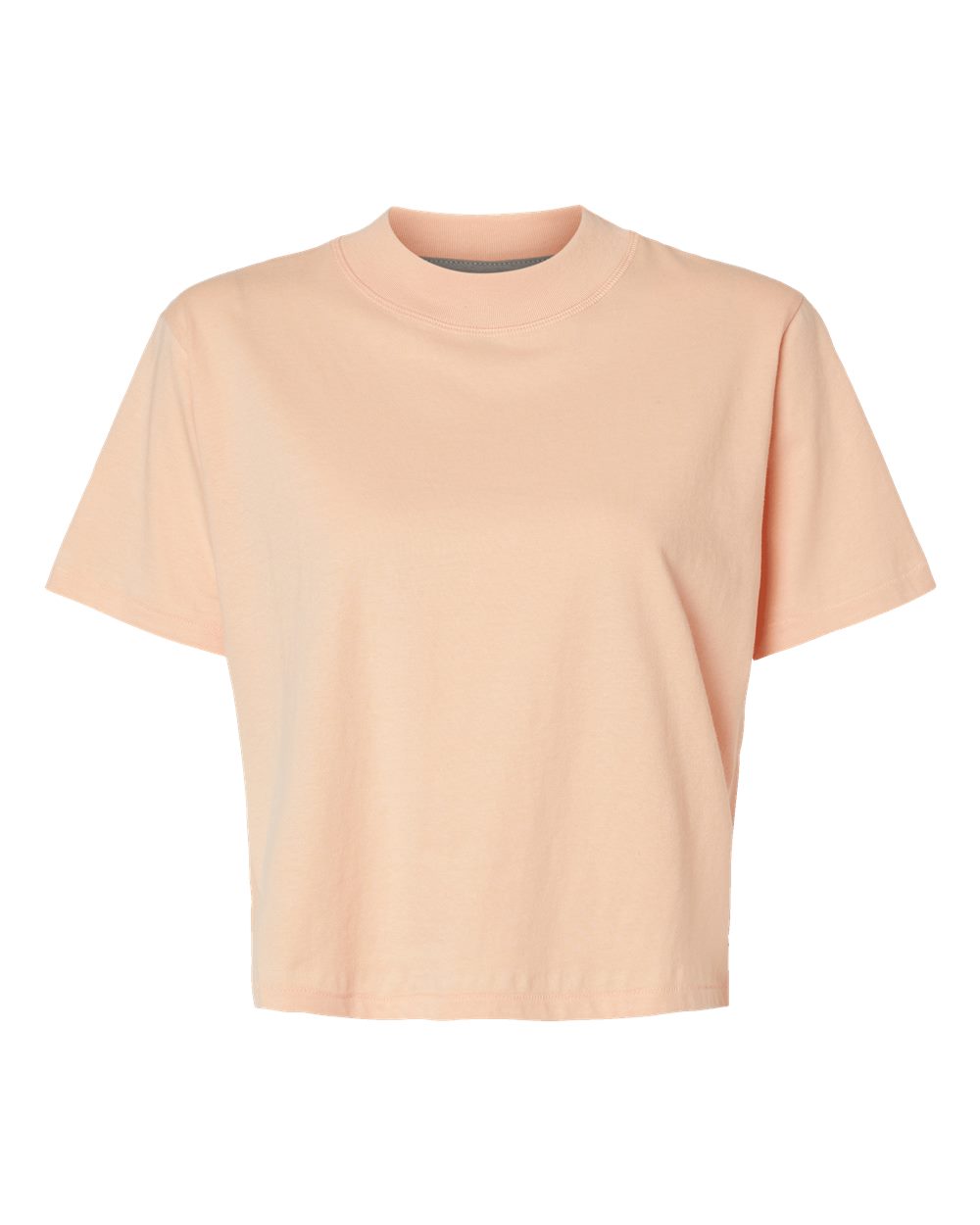 Women's Boxy Tee - Front - B06838333 - Peachy