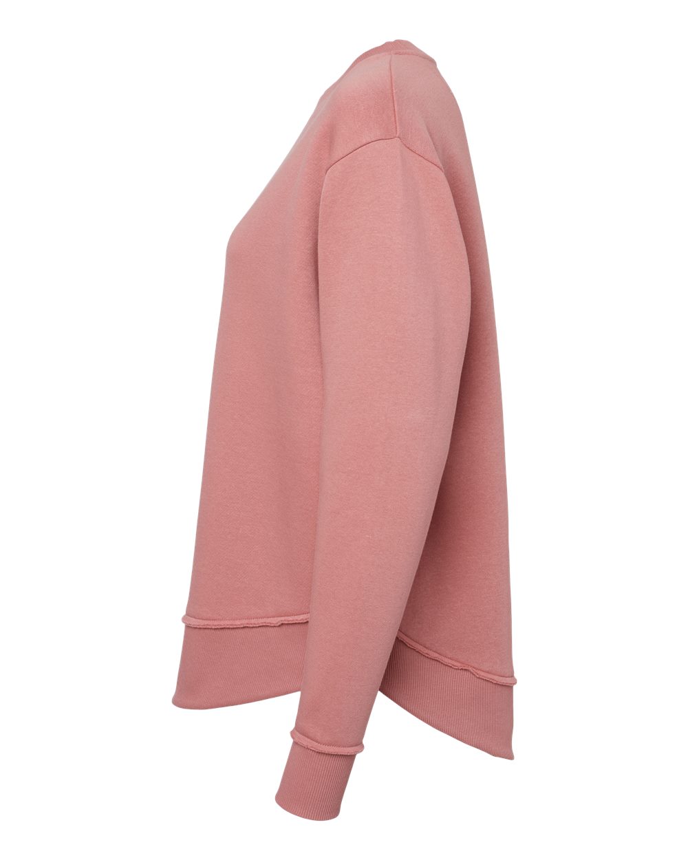 Women's Weekend Fleece Crewneck Sweatshirt - DirectSide - B07038273 - Mauvelous