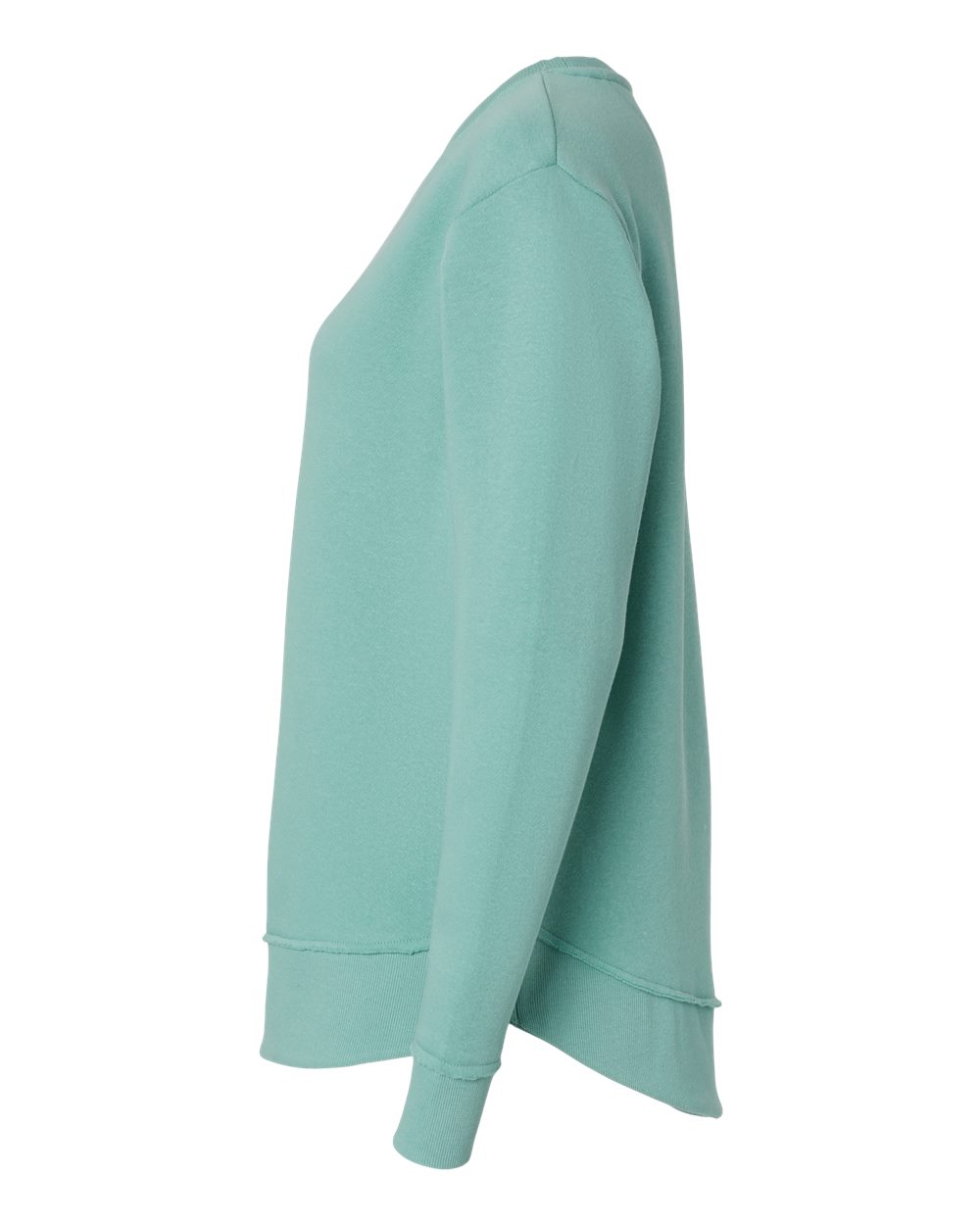 Women's Weekend Fleece Crewneck Sweatshirt - DirectSide - B07038813 - Saltwater