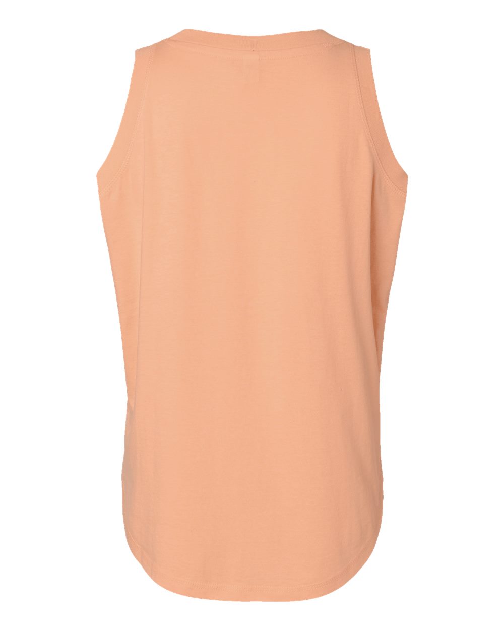 Women's Relaxed Fine Jersey Tank - Back - B07938103 - Peachy