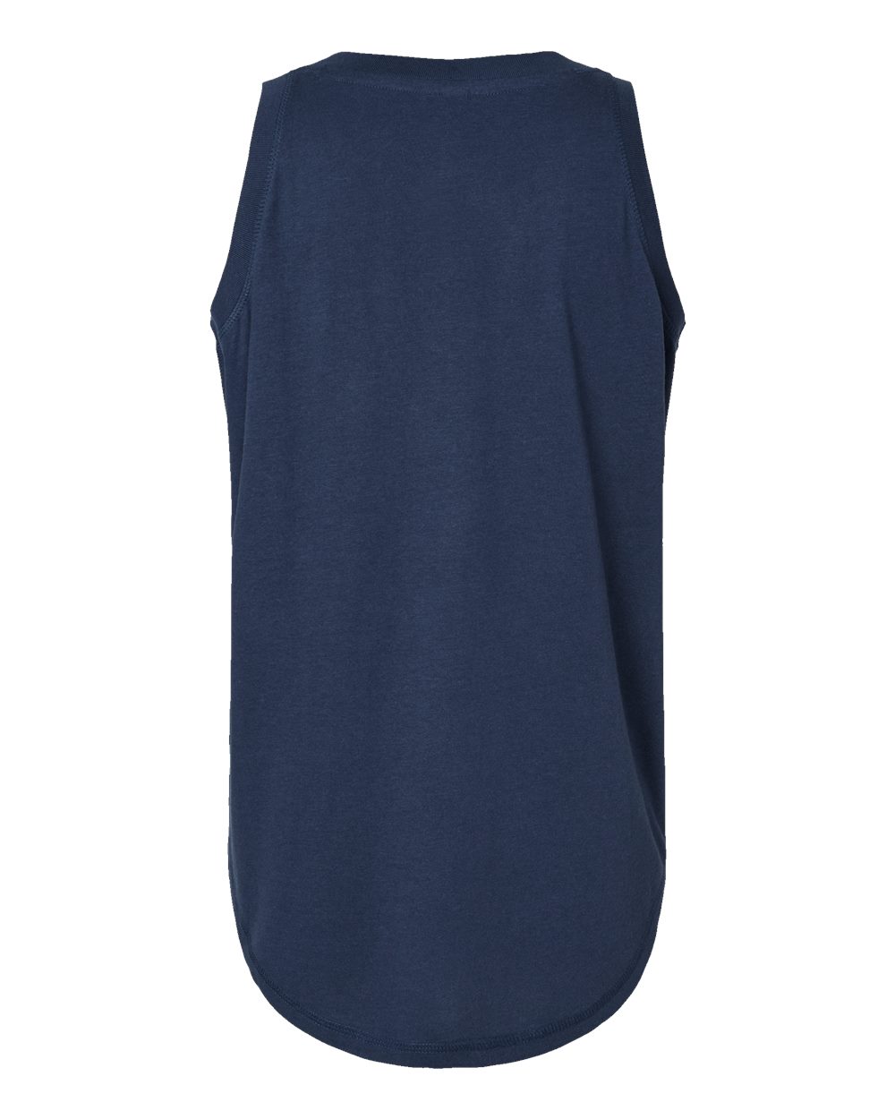 Women's Relaxed Fine Jersey Tank - Back - B07938653 - Denim