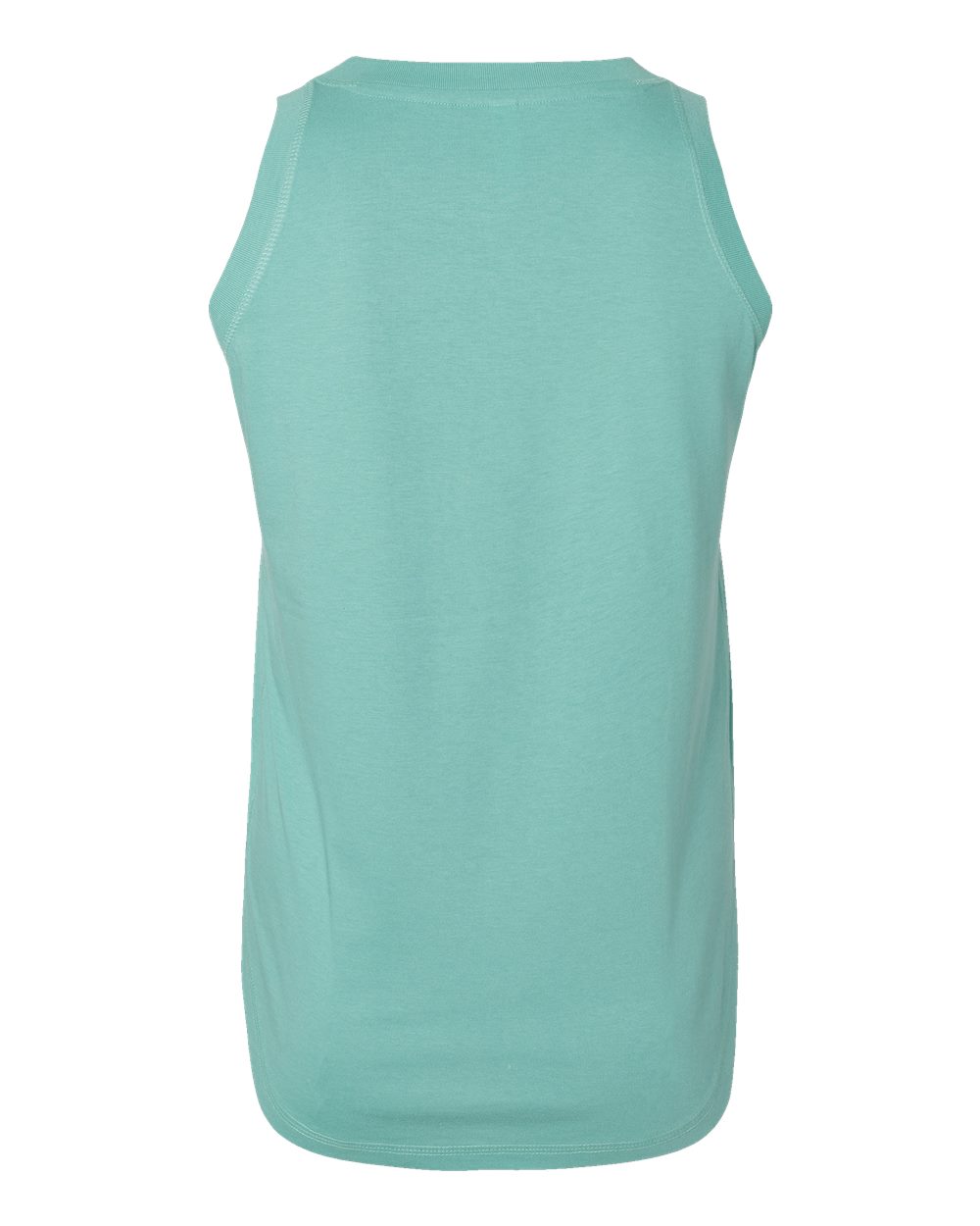 Women's Relaxed Fine Jersey Tank - Back - B07938813 - Saltwater