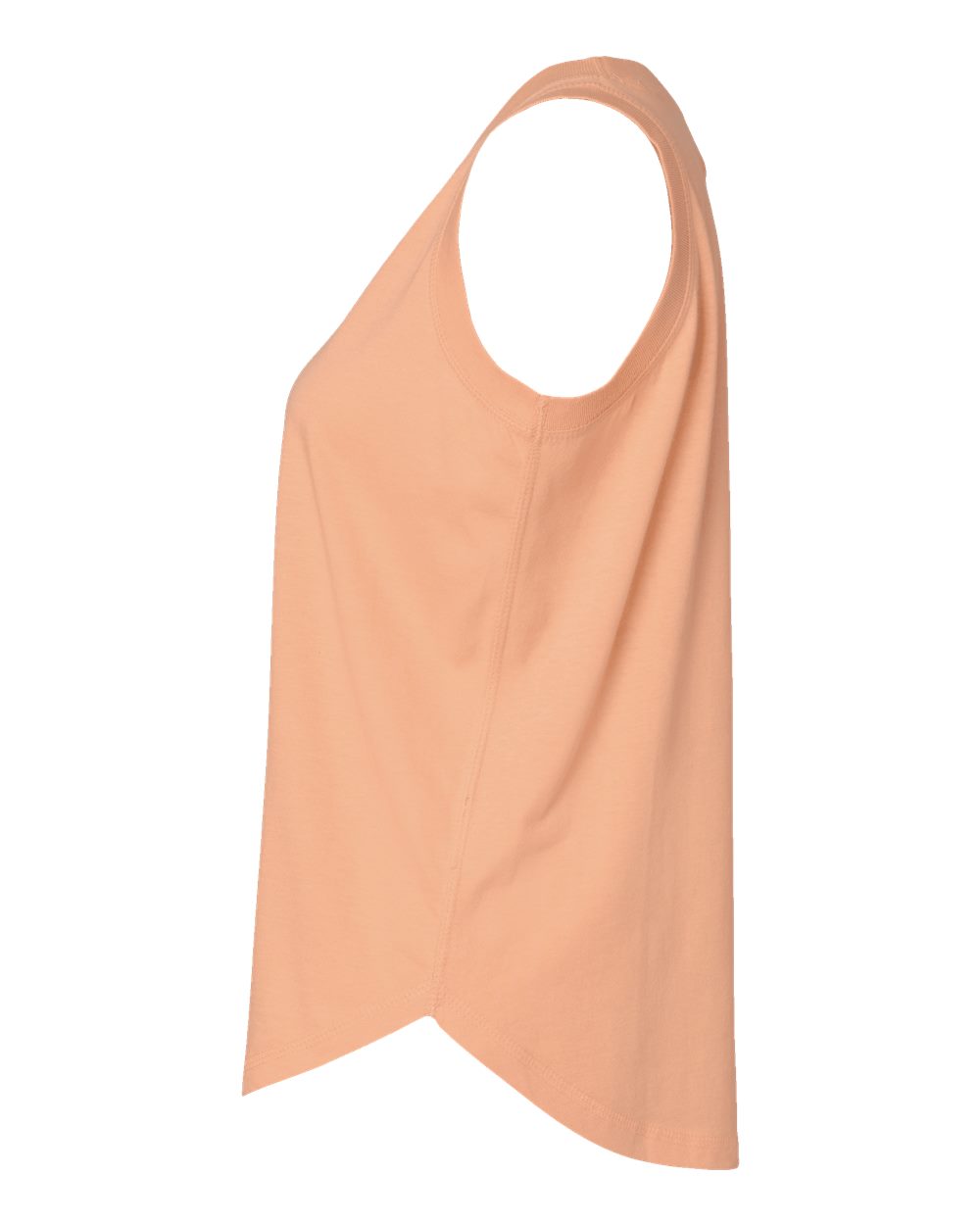 Women's Relaxed Fine Jersey Tank - DirectSide - B07938103 - Peachy