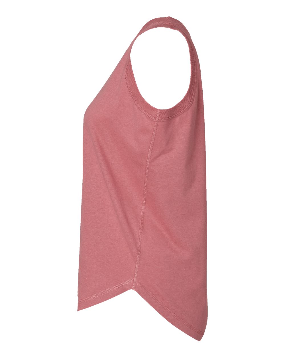 Women's Relaxed Fine Jersey Tank - DirectSide - B07938273 - Mauvelous