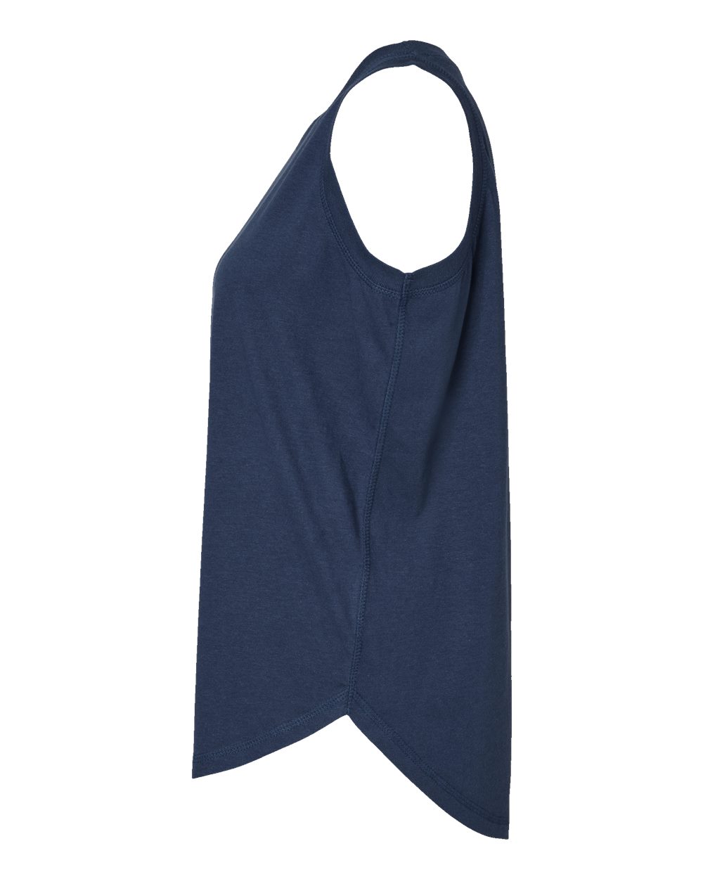 Women's Relaxed Fine Jersey Tank - DirectSide - B07938653 - Denim