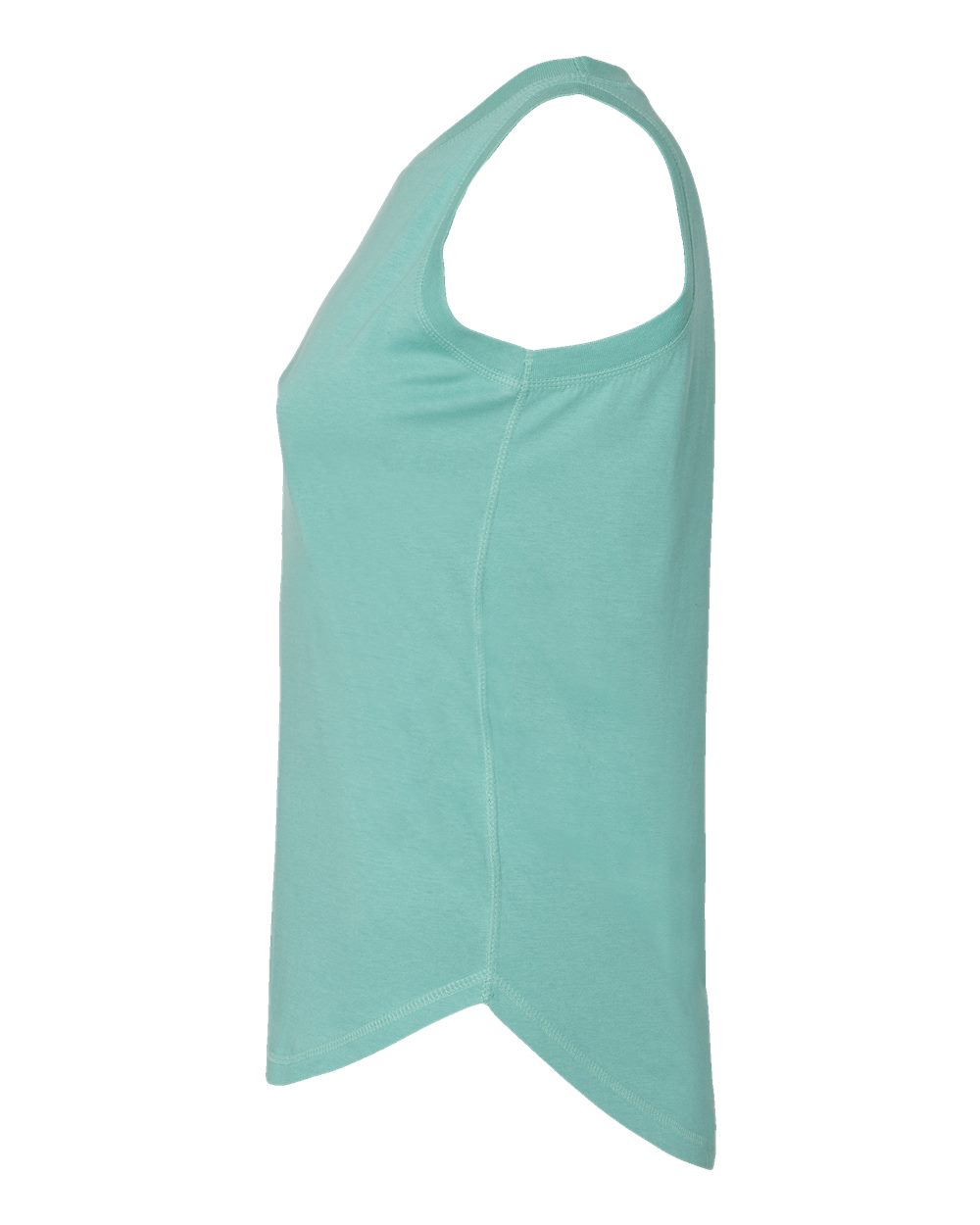 Women's Relaxed Fine Jersey Tank - DirectSide - B07938813 - Saltwater
